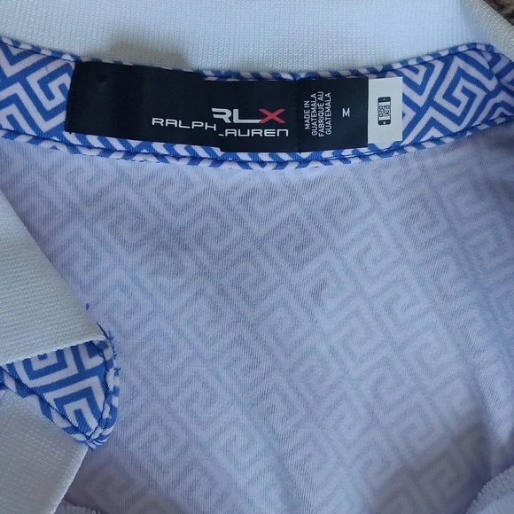 RLX Ralph Lauren printed V-Neck Knit Liberty Square Key Golf Dress - Picture 9 of 10